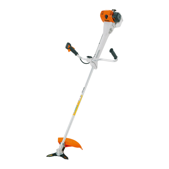 Stihl FS 310 Mode D'emploi