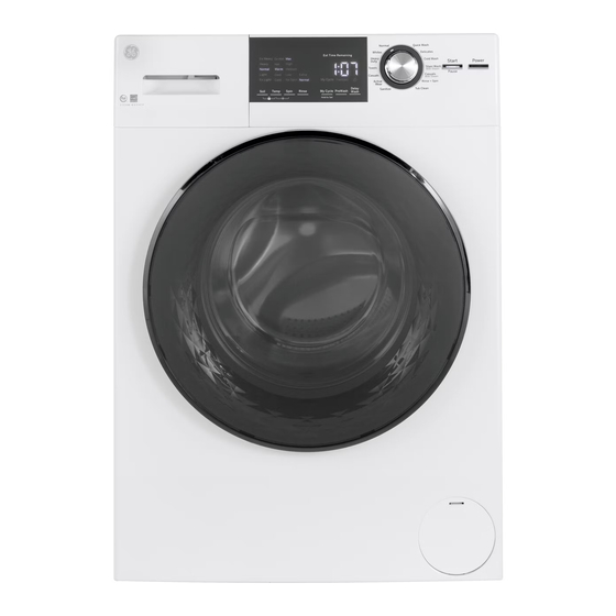 GE GFW148 GFW148SSMWW Guide De L'utilisateur Et Instructions D'installation