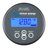 Victron energy BMV-712 Manuel