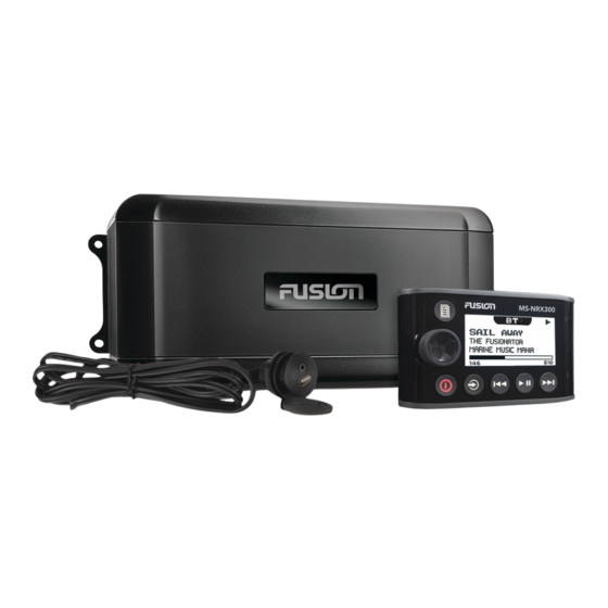 Fusion MS-BB300R Manuel D'utilisation