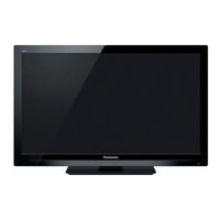 Panasonic VIERA TX-L42E3E Mode D'emploi