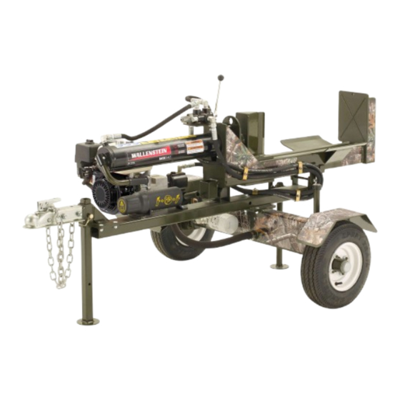 Wallenstein WX540L Manuel De L'opérateur