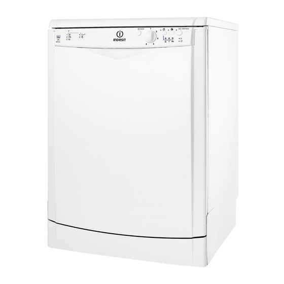 Indesit DFG 050 Mode D'emploi