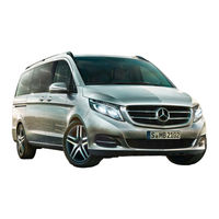 Mercedes-Benz V 250 2005 Notice D'utilisation