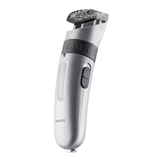 Philips Philishave QT4020 Mode D'emploi