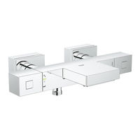 Grohe GROHTHERM CUBE 34497000 Mode D'emploi