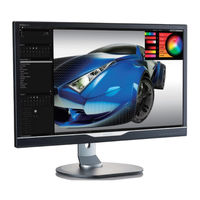 Philips Brilliance 288P6 Manuel D'utilisation