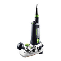 Festool MFK 700 Guide D'utilisation