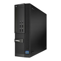 Dell OptiPlex XE2 Manuel Du Propriétaire