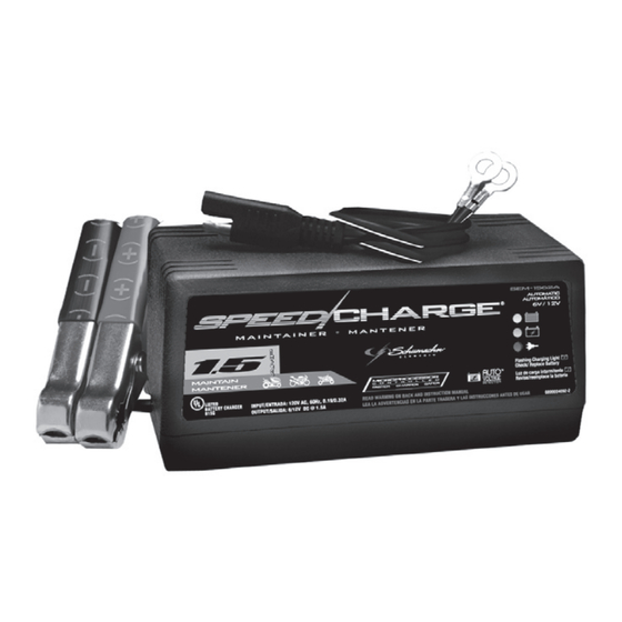 Schumacher Electric SEM-1562A Guide D'utilisation