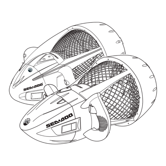 Sea-doo DOLPHIN SD5542 Manuel D'utilisation