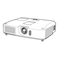 Hitachi CP-WX4021N Manuel D'utilisation