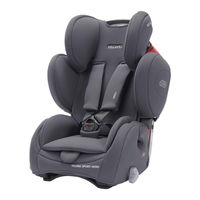 RECARO Young Sport Instructions De Montage