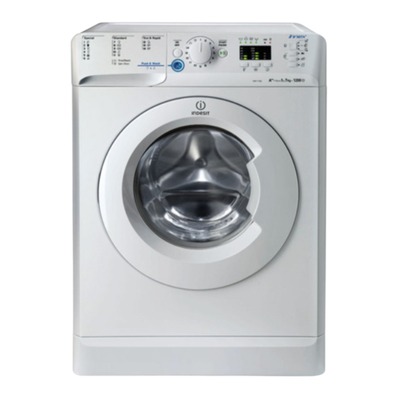 Indesit XWA 71252 Mode D'emploi