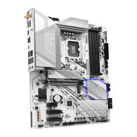 Asrock Z890 TAICHI AQUA Manuel De L'utilisateur