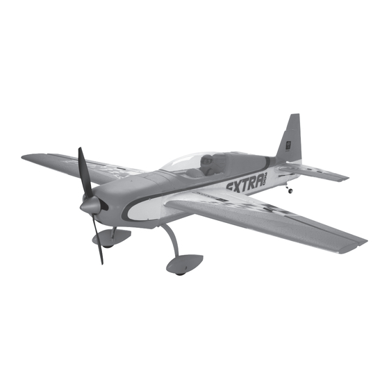 Horizon Hobby Parkzone Extra 300 Manuel D'utilisation