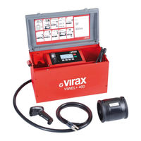 Virax 575003 VULCA VIWEL+ 1200 Manuel D'utilisation