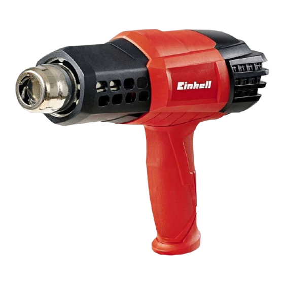 EINHELL TE-HA 2000 E Instructions D'origine