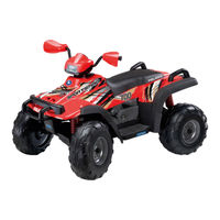 Peg-Perego Polaris SPORTSMAN 700 TWIN Utilisation Et Entretien