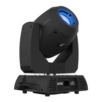 Chauvet Professional ROGUE R2X BEAM Guide De Référence Rapide