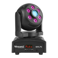 Beamz MHL75 Mode D'emploi