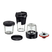 Bosch MUZ9TM1 Mode D'emploi
