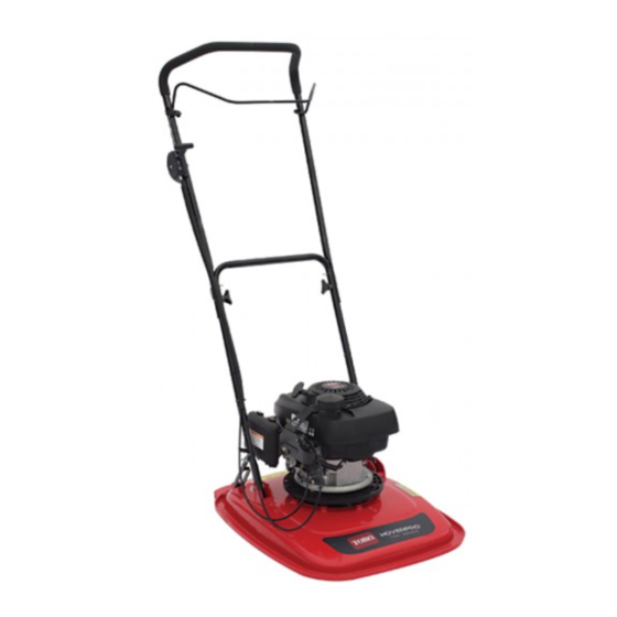 Toro HoverPro 500 Manuel De L'utilisateur