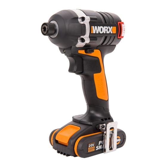Worx WX292 Mode D'emploi