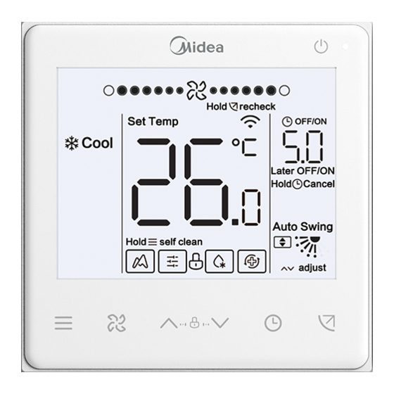 Midea WDC3-86S Manuel D'installation Et D'utilisation