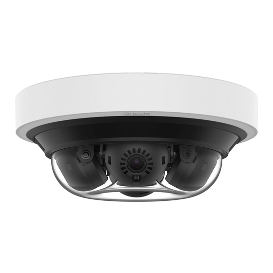 Hanwha Vision PNM-C16013RVQ Manuel D'utilisation