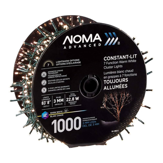 NOMA Advances Guide Rapide