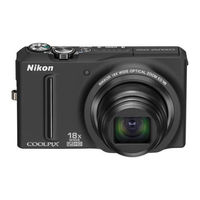 Nikon COOLPIX S9100 Manuel D'utilisation