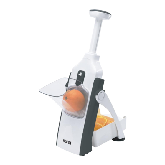 Kleva SAFETY SLICER XL Mode D'emploi