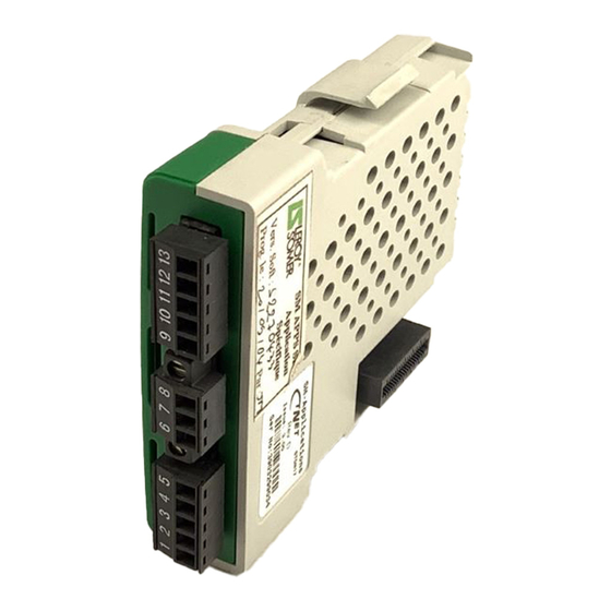 Leroy Somer SM-RESOLVER Mise En Service