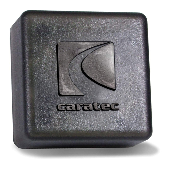 Caratec CEA100G Notice De Montage Et D'utilisation