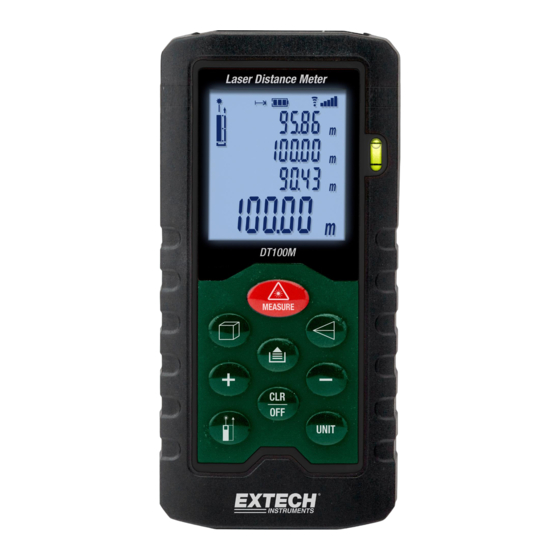 Extech DT40M Mode D'emploi