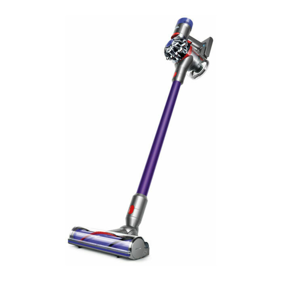 Dyson SV10 Manuel D'utilisation