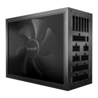 BE QUIET! DARK POWER PRO 12 1200W Mode D'emploi