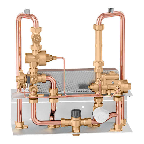 CALEFFI SATK Serie Manuel D'installation