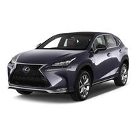 Lexus NX 200t Manuel Du Propriétaire