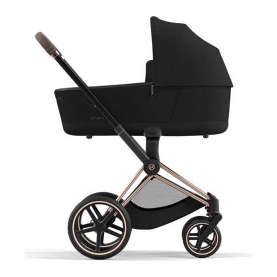 Cybex Platinum PRIAM Mode D'emploi