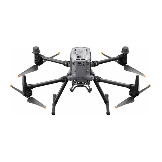 dji Matrice 350 RTK Guide D'utilisateur