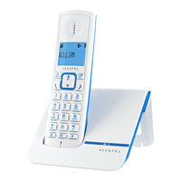 Alcatel Versatis F230 Voice Guide D'utilisateur