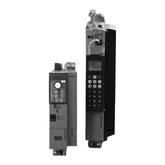 Sew Eurodrive PROFINET IO DFE32B Manuel