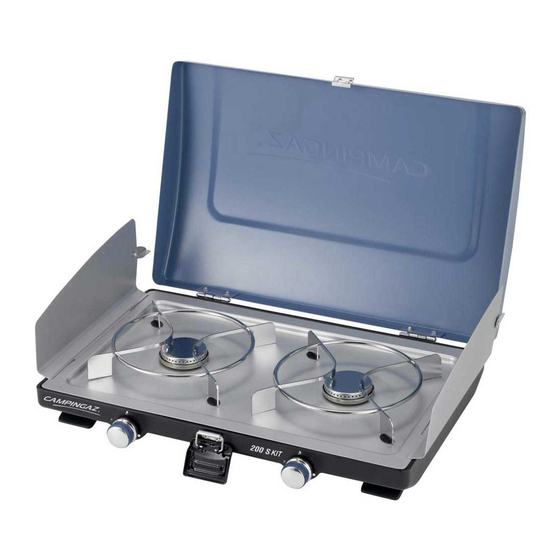 CAMPINGAZ 200 S KIT MODE D'EMPLOI Télécharger le Pdf ManualsLib