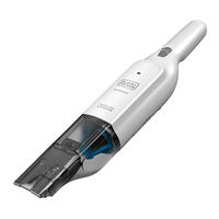 Black & Decker HLVC315 Mode D'emploi