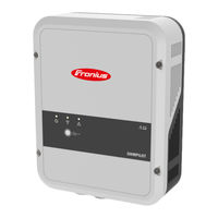 Fronius Ohmpilot Instructions De Service
