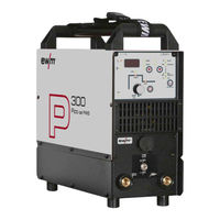 EWM Pico 300 cel Manuel D'utilisation