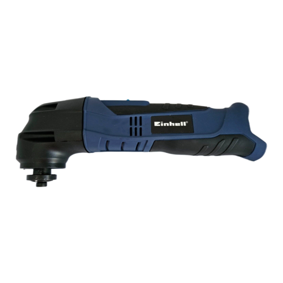 EINHELL BT-MG 10,8 Li Mode D'emploi D'origine