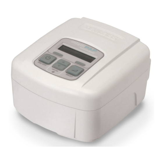 DeVilbiss Healthcare SleepCube DV54 AutoAdjust Manuels